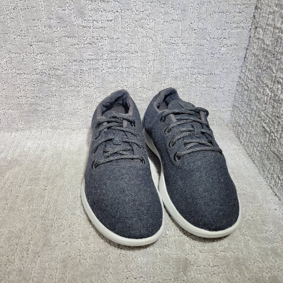 Allbirds Men's Size US 12 Dark Gray Wool Runners Dolphin Comfort Shoes - Picture 2 of 10